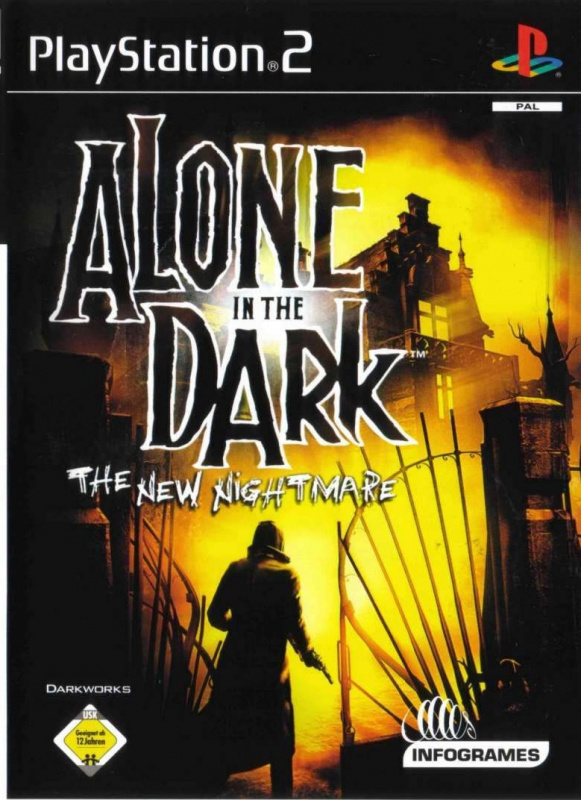 картинка Alone in the Dark: The New Nightmare [PS2] USED. Купить Alone in the Dark: The New Nightmare [PS2] USED в магазине 66game.ru
