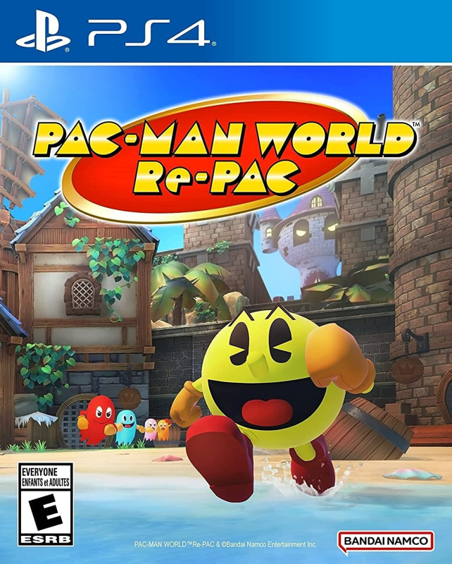 картинка Pac-Man World: Re-PAC [PS4, русские субтитры]. Купить Pac-Man World: Re-PAC [PS4, русские субтитры] в магазине 66game.ru