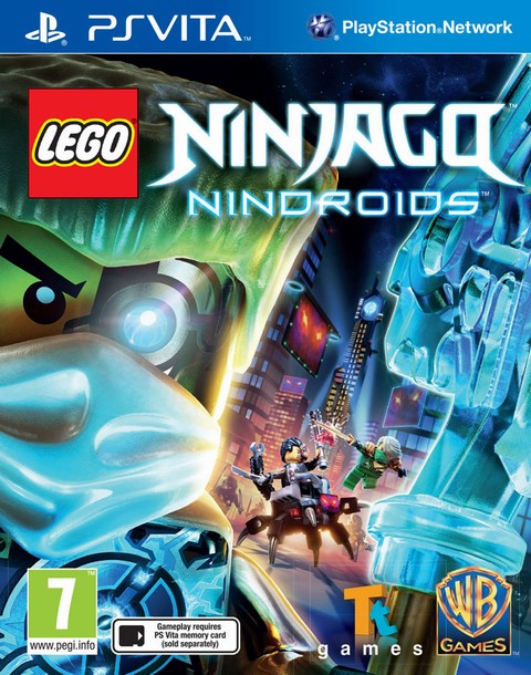 LEGO Ninjago: Nindroids [PS Vita, английская версия]. Купить LEGO Ninjago: Nindroids [PS Vita, английская версия] в магазине 66game.ru
