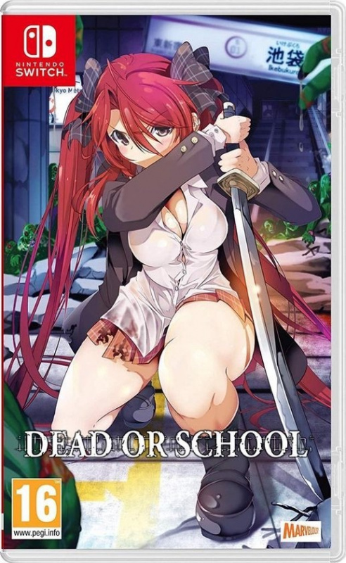  Dead or School [Nintendo Switch, английская версия]. Купить Dead or School [Nintendo Switch, английская версия] в магазине 66game.ru