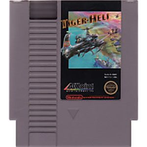 картинка Nintendo NES Tiger-Heli ORIGINAL !!! NTSC от магазина 66game.ru