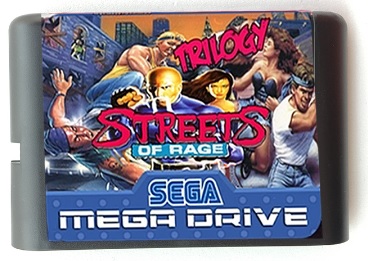 картинка Сборник Улиц ярости Коллекция Bare Knuckle (Street of Rage) 3 в 1. Купить Сборник Улиц ярости Коллекция Bare Knuckle (Street of Rage) 3 в 1 в магазине 66game.ru