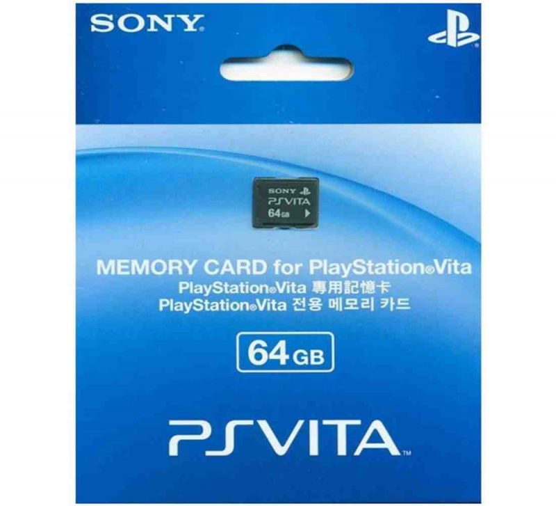 картинка Карта памяти Sony PS Vita Memory Card 64 Gb [Оригинал]. Купить Карта памяти Sony PS Vita Memory Card 64 Gb [Оригинал] в магазине 66game.ru