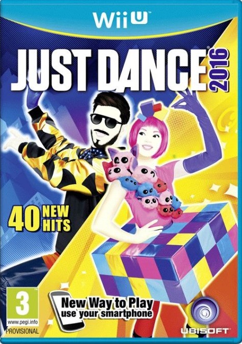картинка Just Dance 2016 (английская версия) [Wii U]. Купить Just Dance 2016 (английская версия) [Wii U] в магазине 66game.ru