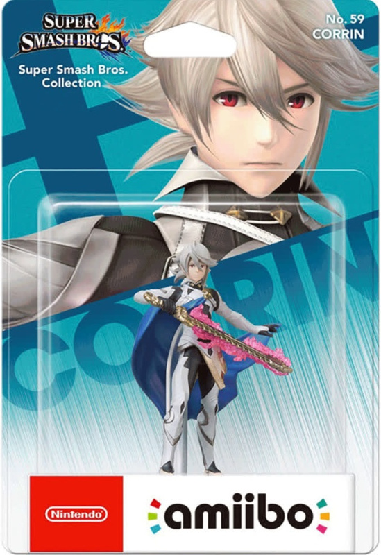 картинка Фигурка Amiibo Corrin (коллекция Super Smash Bros). Купить Фигурка Amiibo Corrin (коллекция Super Smash Bros) в магазине 66game.ru