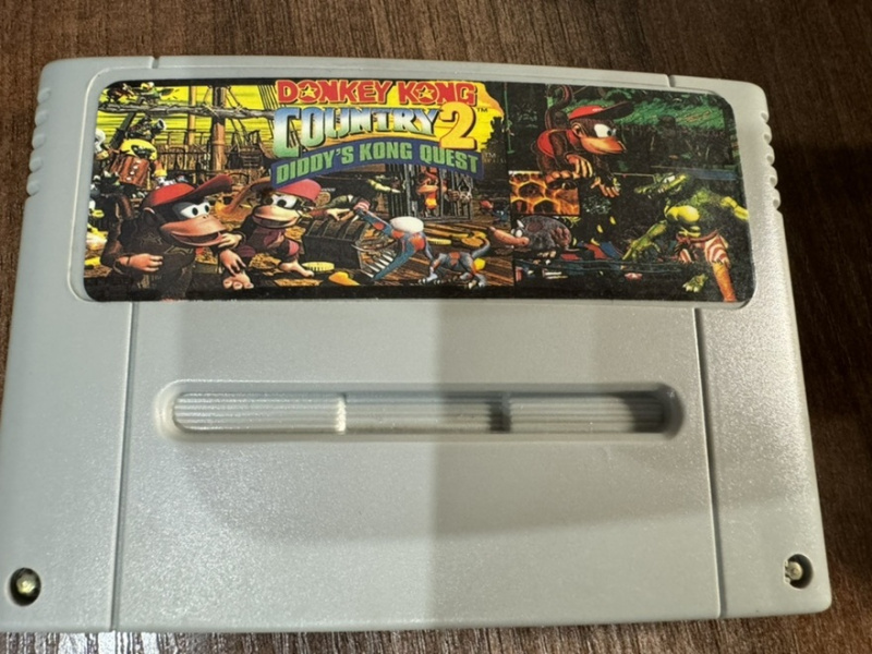 Donkey Kong Country 2 (SNES PAL) Стародел Б/У. Купить Donkey Kong Country 2 (SNES PAL) Стародел Б/У в магазине 66game.ru