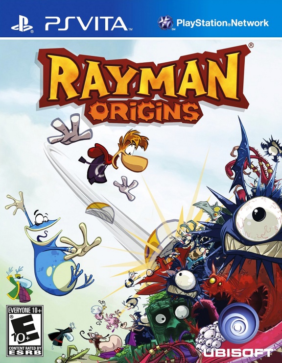 Rayman Origins [PS Vita, английская версия] USED. Купить Rayman Origins [PS Vita, английская версия] USED в магазине 66game.ru