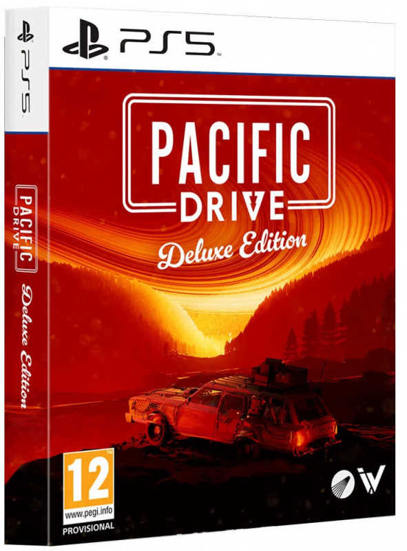 картинка Pacific Drive - Deluxe Edition [PS5, русские субтитры] от магазина 66game.ru