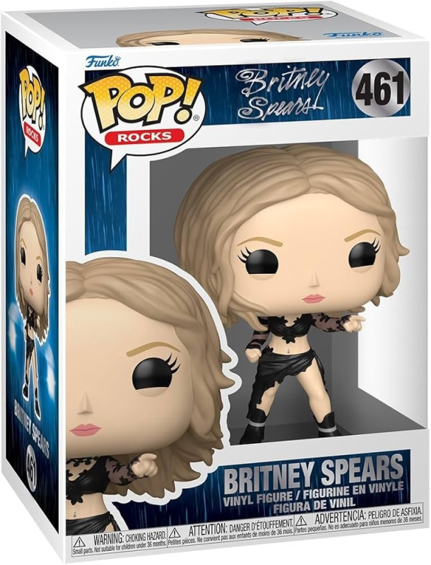 картинка Фигурка Funko POP! Rocks Britney Spears Stronger (461). Купить Фигурка Funko POP! Rocks Britney Spears Stronger (461) в магазине 66game.ru