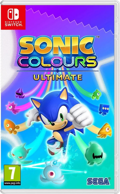 Sonic Colours: Ultimate [Nintendo Switch, русские субтитры] USED. Купить Sonic Colours: Ultimate [Nintendo Switch, русские субтитры] USED в магазине 66game.ru