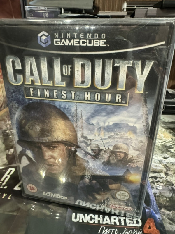 картинка Call Of Duty: Finest Hour PAL (GameCube) USED  от магазина 66game.ru