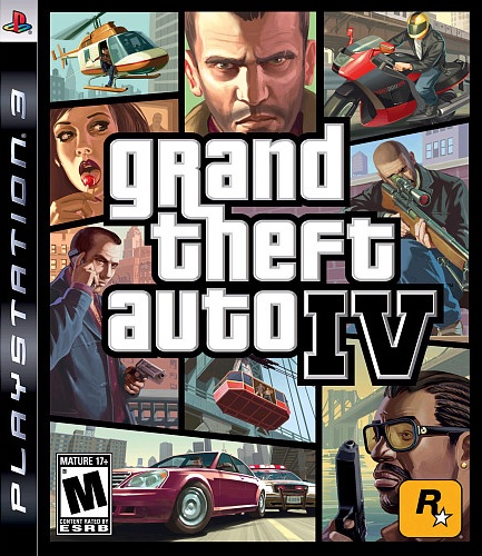 картинка Grand Theft Auto IV [PS3, английская версия]  от магазина 66game.ru