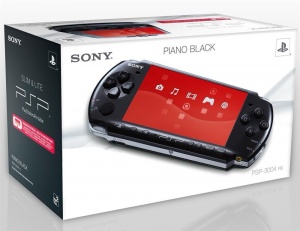 PSP 3008 Piano Black (Черная) [NEW REF]. Купить PSP 3008 Piano Black (Черная) [NEW REF] в магазине 66game.ru