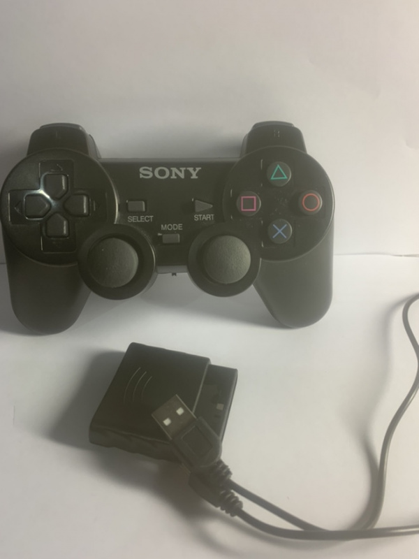 картинка Джойстик беспроводной для Playstation 2 - Dualshock 2 Wireless USED. Купить Джойстик беспроводной для Playstation 2 - Dualshock 2 Wireless USED в магазине 66game.ru