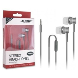 картинка Наушники для Nintendo Switch Stereo Headphones DOBE (TY-558). Купить Наушники для Nintendo Switch Stereo Headphones DOBE (TY-558) в магазине 66game.ru