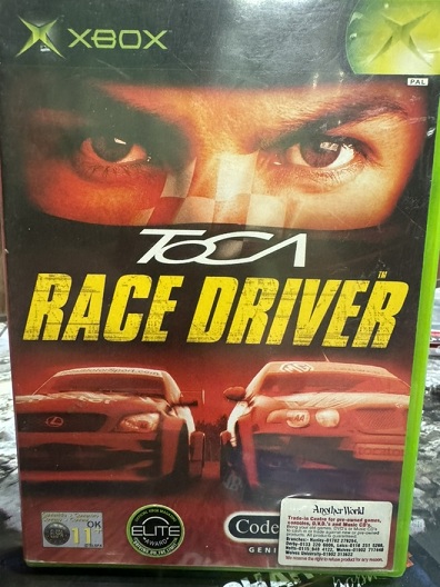 картинка TOCA Race Driver original [XBOX, английская версия] USED . Купить TOCA Race Driver original [XBOX, английская версия] USED  в магазине 66game.ru