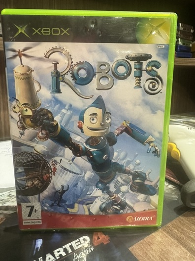 картинка Robots original [XBOX, английская версия] USED. Купить Robots original [XBOX, английская версия] USED в магазине 66game.ru