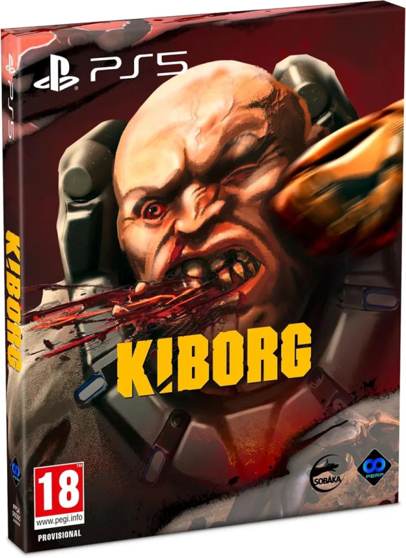 картинка Kiborg [PS5, русские субтитры] от магазина 66game.ru