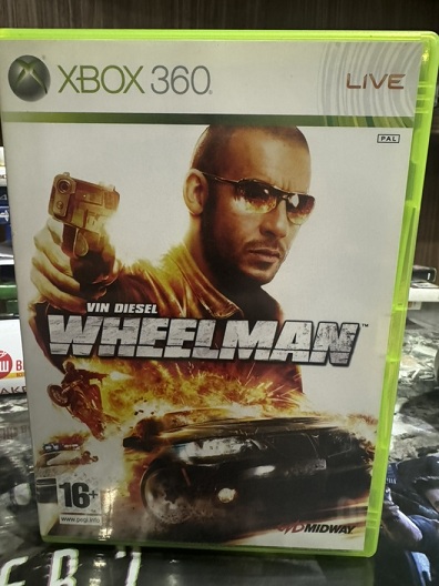 картинка Vin Diesel Wheelman [Xbox 360, английская версия] USED . Купить Vin Diesel Wheelman [Xbox 360, английская версия] USED  в магазине 66game.ru