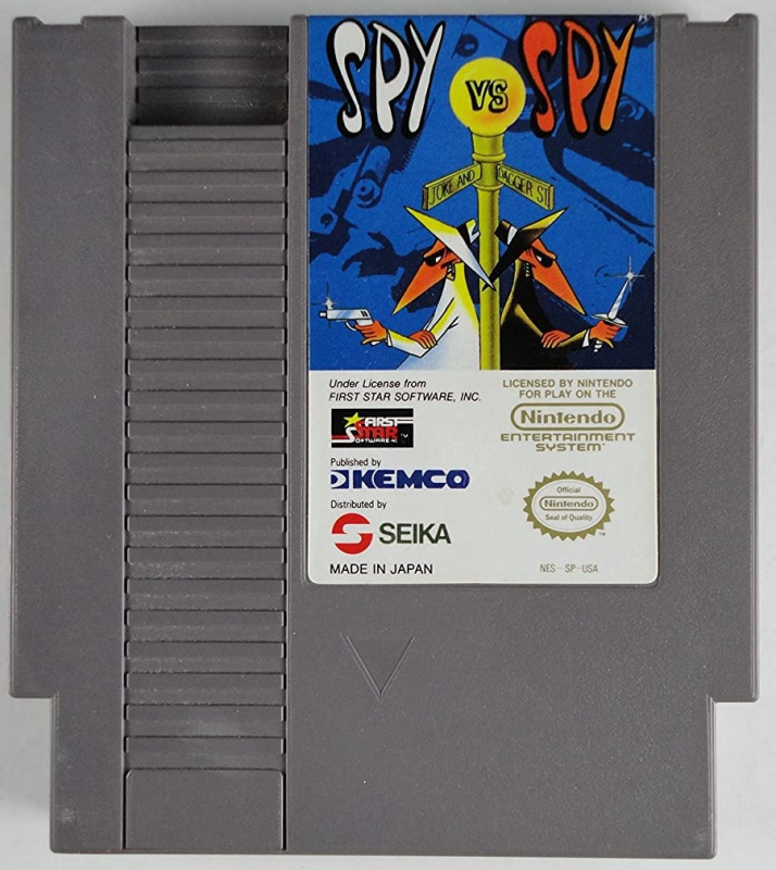 картинка Nintendo NES Spy Vs Spy ORIGINAL !!! NTSC от магазина 66game.ru