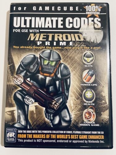 картинка Metroid Prime Action Replay Ultimate коды от магазина 66game.ru