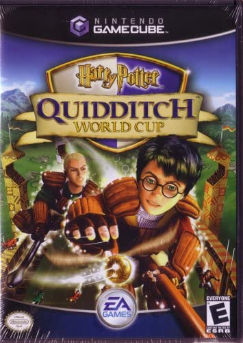 картинка Harry Potter Quidditch World Cup PAL (GameCube) USED от магазина 66game.ru
