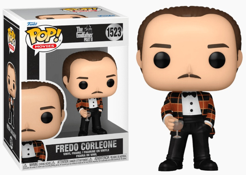 картинка Фигурка Funko POP! Movies The Godfather Part 2 Fredo Corleone 1523. Купить Фигурка Funko POP! Movies The Godfather Part 2 Fredo Corleone 1523 в магазине 66game.ru