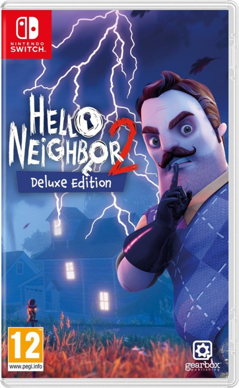 Hello Neighbor 2. Deluxe Edition (Привет Сосед 2) [Nintendo Switch, русские субтитры]. Купить Hello Neighbor 2. Deluxe Edition (Привет Сосед 2) [Nintendo Switch, русские субтитры] в магазине 66game.ru