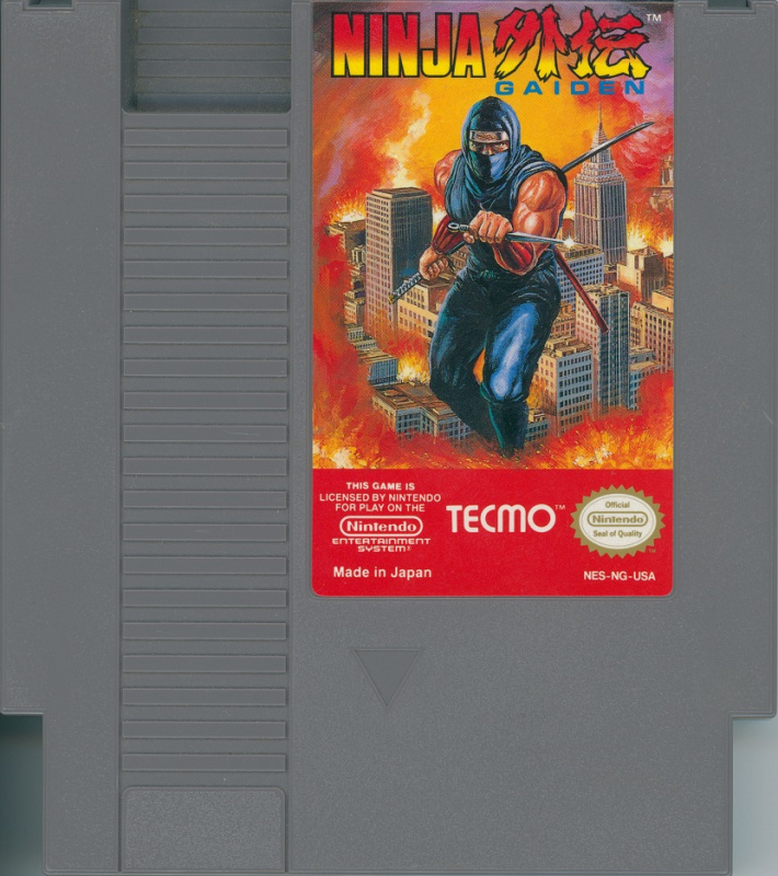 картинка Nintendo NES Ninja Gaiden ORIGINAL !!! NTSC от магазина 66game.ru