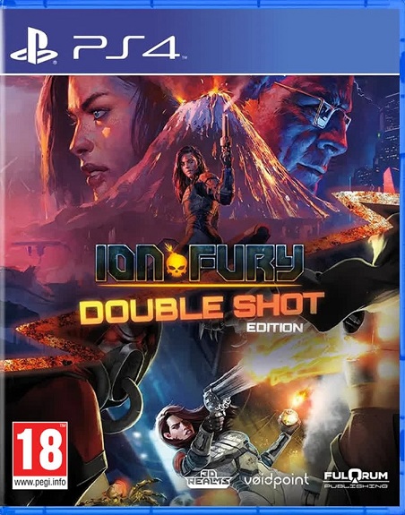 картинка Ion Fury: Double Shot Edition [PS4, русские субтитры]. Купить Ion Fury: Double Shot Edition [PS4, русские субтитры] в магазине 66game.ru