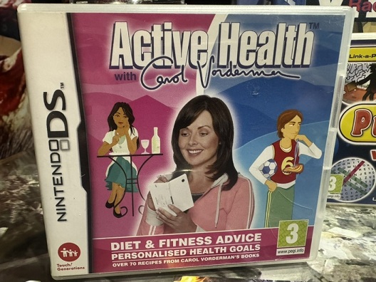 картинка Active Health With Carol Vorderman [NDS] EUR. Купить Active Health With Carol Vorderman [NDS] EUR в магазине 66game.ru
