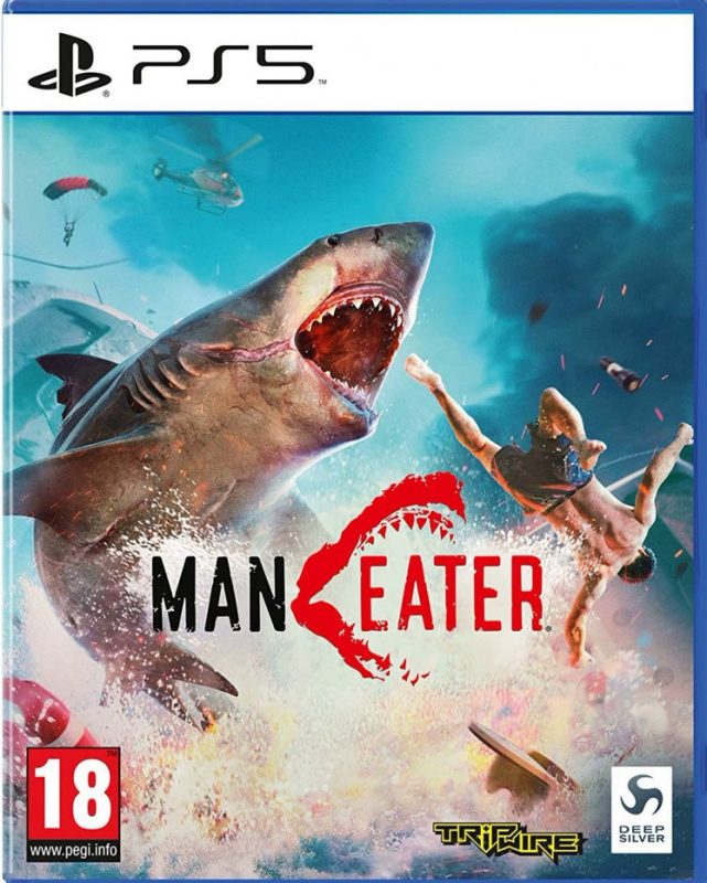 картинка Maneater [PS5, русская версия] USED от магазина 66game.ru