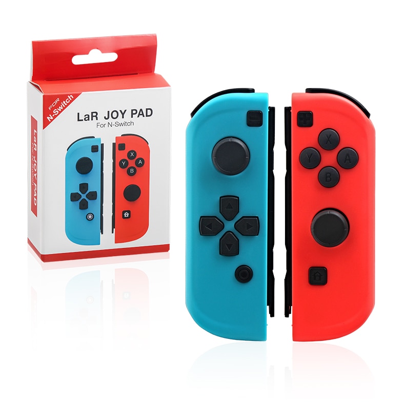 картинка Набор из 2х контроллеров Joy-Con (синий / красный) IPega. Купить Набор из 2х контроллеров Joy-Con (синий / красный) IPega в магазине 66game.ru