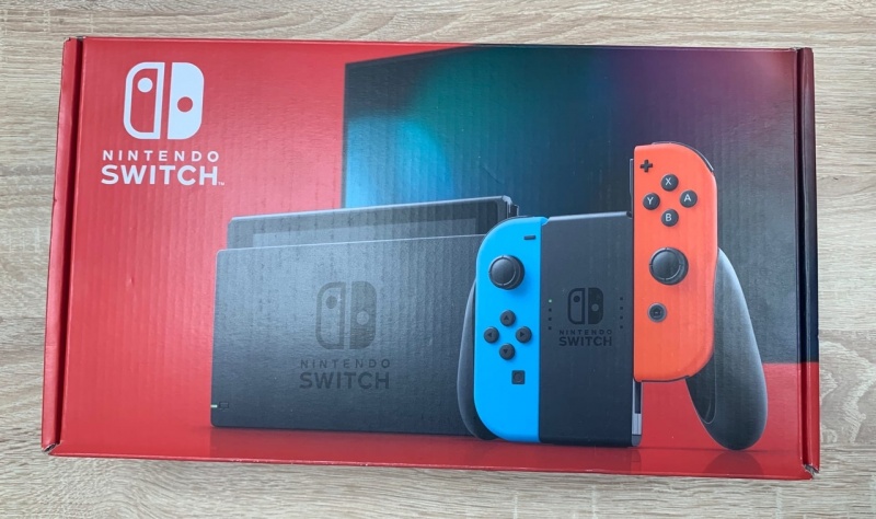 Nintendo Switch (вторая ревизия) USED. Купить Nintendo Switch (вторая ревизия) USED в магазине 66game.ru