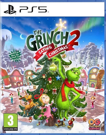 картинка The Grinch 2: Saving Christmas [PS5, английская версия] USED от магазина 66game.ru