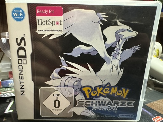 картинка Pokémon Black Version [NDS] Оригинал GER. Купить Pokémon Black Version [NDS] Оригинал GER в магазине 66game.ru