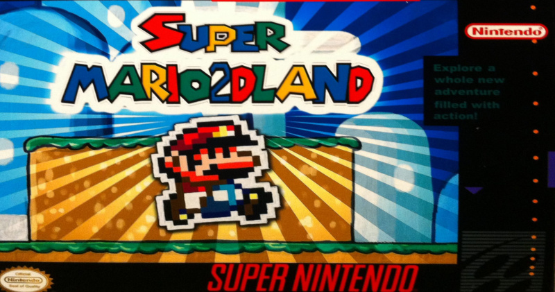 Super Mario 2D Land (SNES PAL) . Купить Super Mario 2D Land (SNES PAL)  в магазине 66game.ru