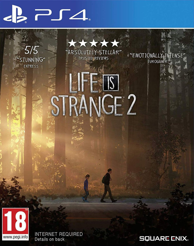 картинка Life is Strange 2 [PS4, русская версия] USED. Купить Life is Strange 2 [PS4, русская версия] USED в магазине 66game.ru