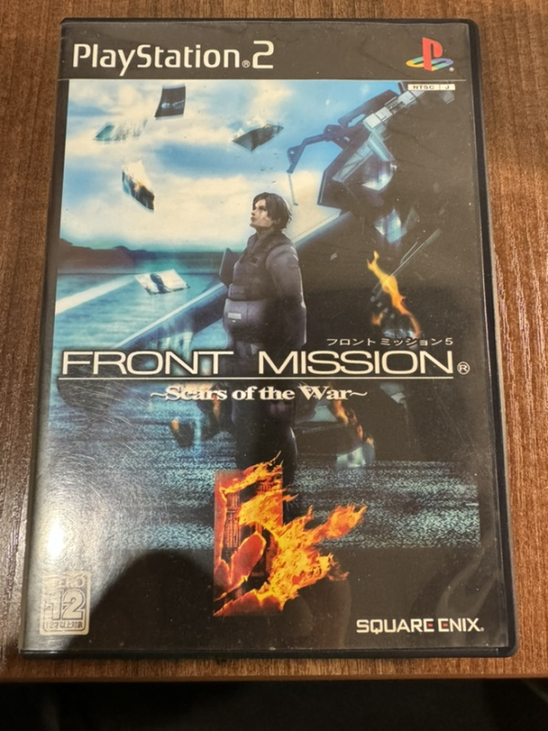 картинка Front Mission 5: Scars Of The War NTSC Japan [PS2] USED. Купить Front Mission 5: Scars Of The War NTSC Japan [PS2] USED в магазине 66game.ru