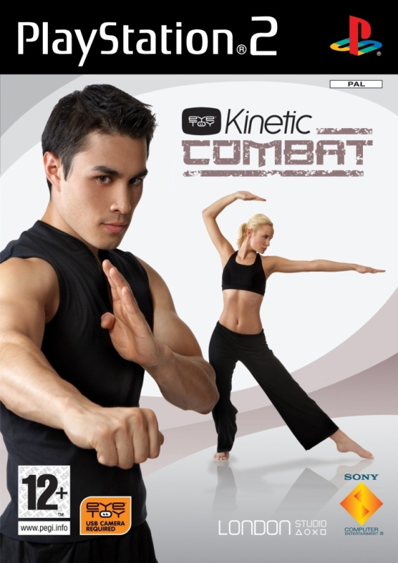 картинка EyeToy: Kinetic Combat [PS2] USED. Купить EyeToy: Kinetic Combat [PS2] USED в магазине 66game.ru