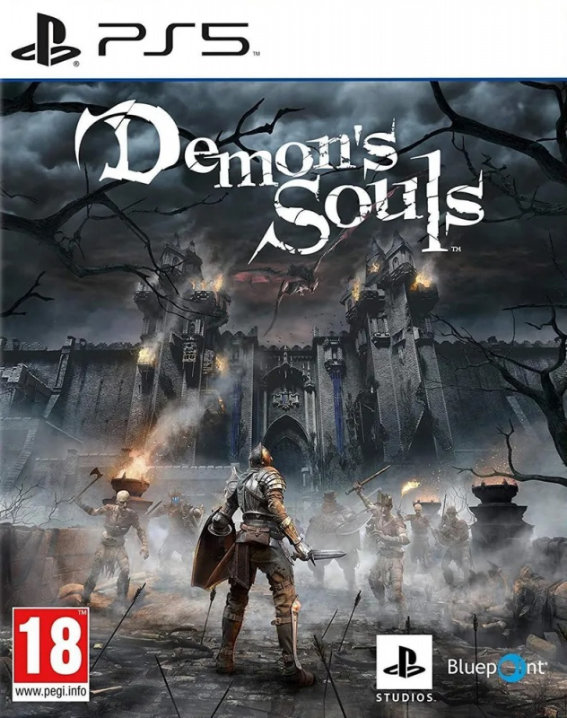 картинка Demon's Souls (PlayStation 5, русская версия) от магазина 66game.ru
