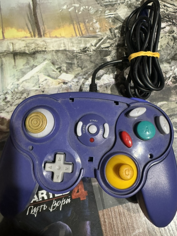 картинка Геймпад Game Cube на разбор от магазина 66game.ru