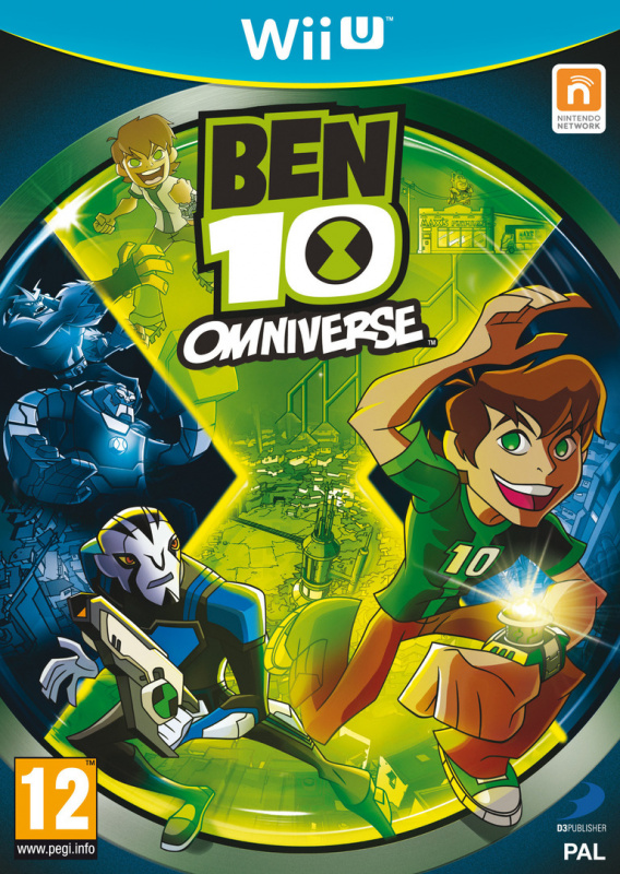 картинка Ben 10: Omniverse [Wii U]. Купить Ben 10: Omniverse [Wii U] в магазине 66game.ru