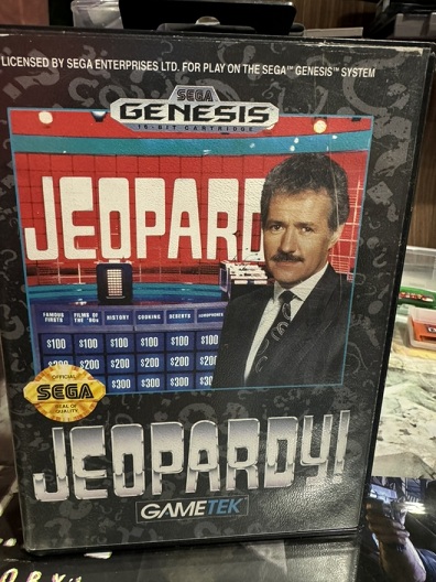 картинка Jeopardy! (Original) [Sega Genesis]. Купить Jeopardy! (Original) [Sega Genesis] в магазине 66game.ru