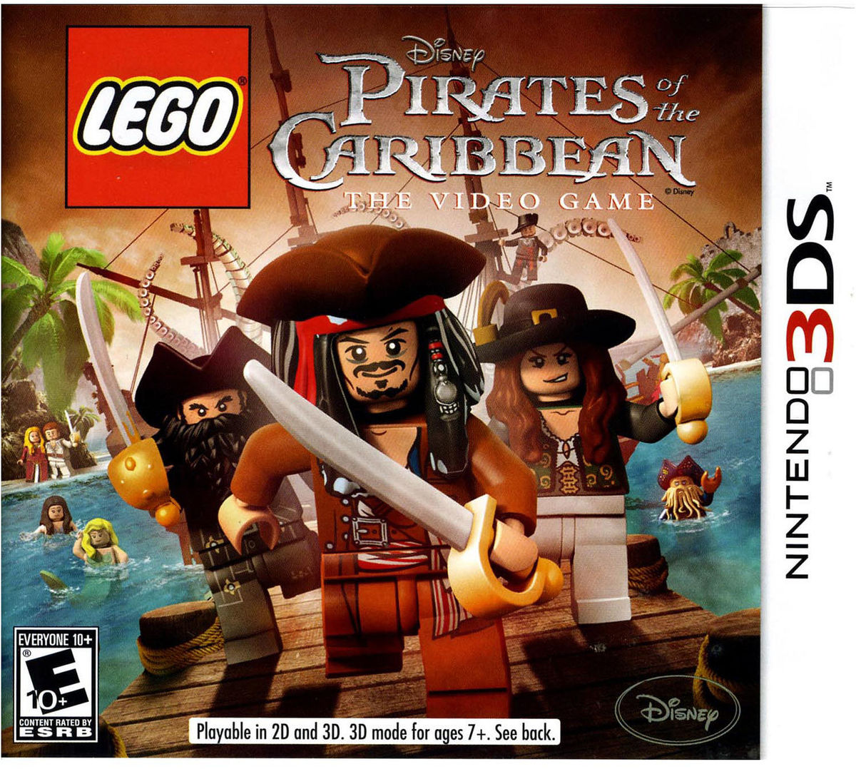 Lego pirates of the caribbean стим фото 6
