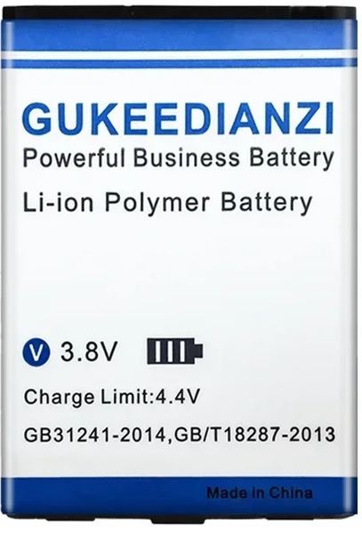 картинка Аккумулятор GUKEEDIANZI 3DS XL /NEW 3DS XL SPR-003  2300 мАч. Купить Аккумулятор GUKEEDIANZI 3DS XL /NEW 3DS XL SPR-003  2300 мАч в магазине 66game.ru