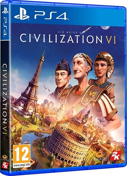 картинка Sid Meier's Civilization VI [PS4, английская версия]. Купить Sid Meier's Civilization VI [PS4, английская версия] в магазине 66game.ru