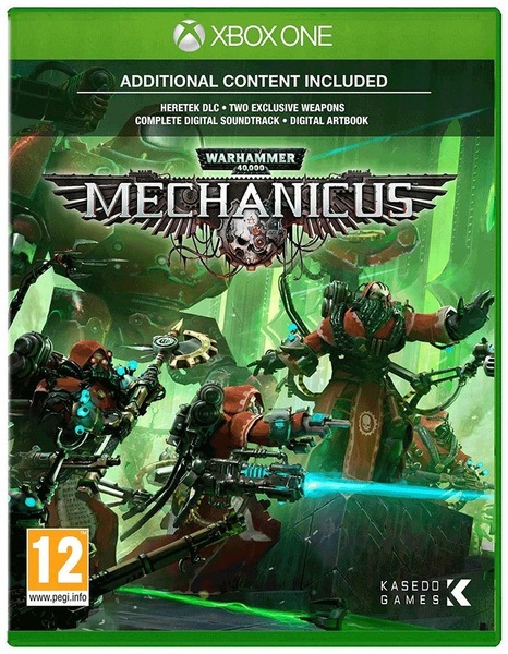 картинка Warhammer 40,000: Mechanicus [Xbox One, русская версия] USED. Купить Warhammer 40,000: Mechanicus [Xbox One, русская версия] USED в магазине 66game.ru