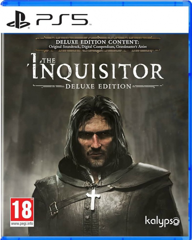 картинка The Inquisitor Deluxe Edition [PS5, русские субтитры] от магазина 66game.ru