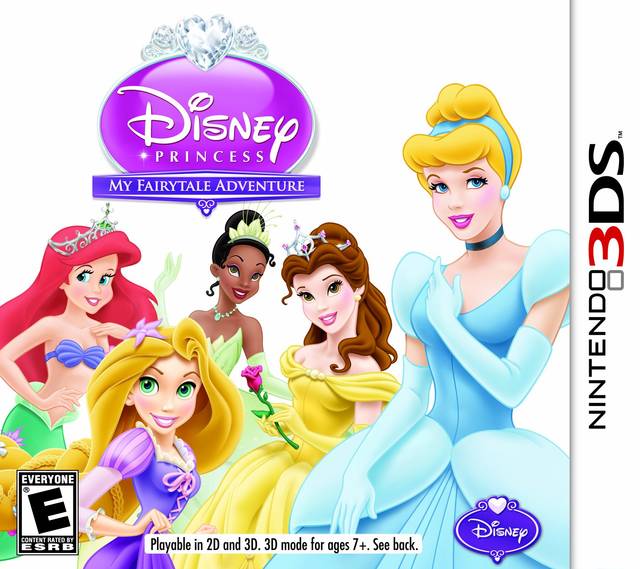 картинка Disney Princess My Fairytale Adventure [3DS]. Купить Disney Princess My Fairytale Adventure [3DS] в магазине 66game.ru
